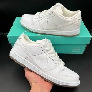 Size 8.5 - Nike SB Dunk Low Pro White Ice